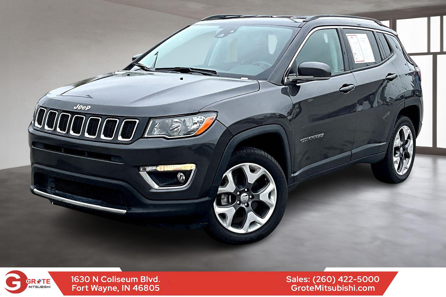 2021 Jeep Compass Limited 4X4's photo