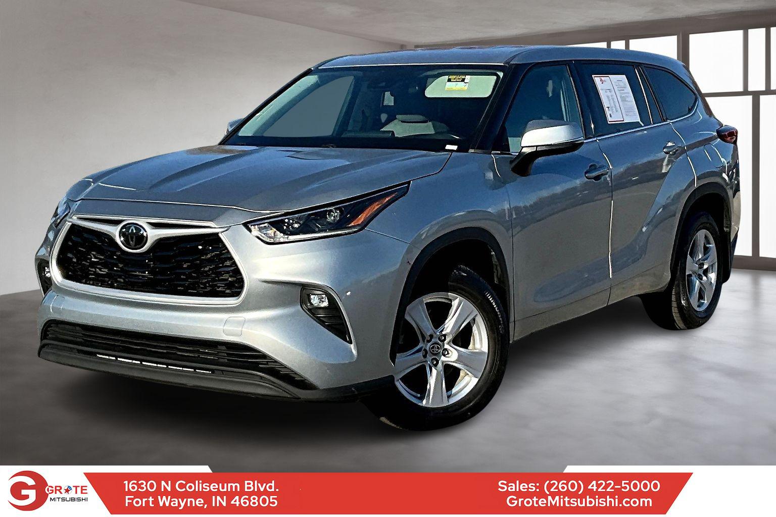 2021 Toyota Highlander LE