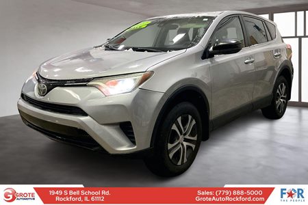 2017 Toyota RAV4 LE