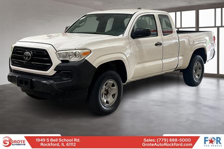 2018 Toyota Tacoma SR