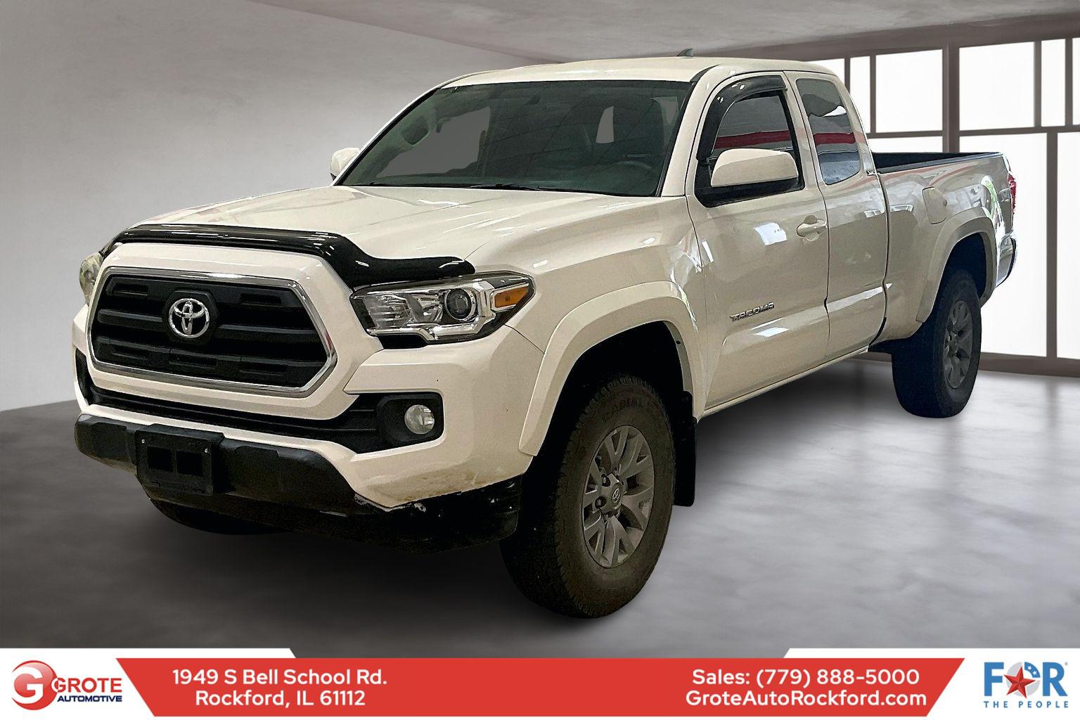 2017 Toyota Tacoma SR5