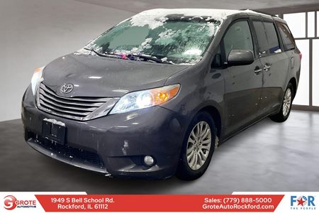 2017 Toyota Sienna XLE Premium
