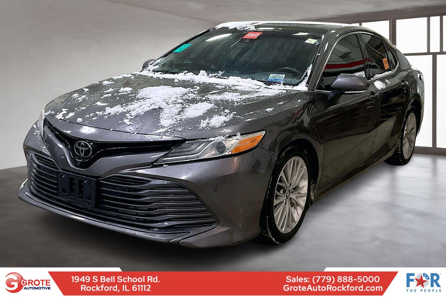 2018 Toyota Camry XLE