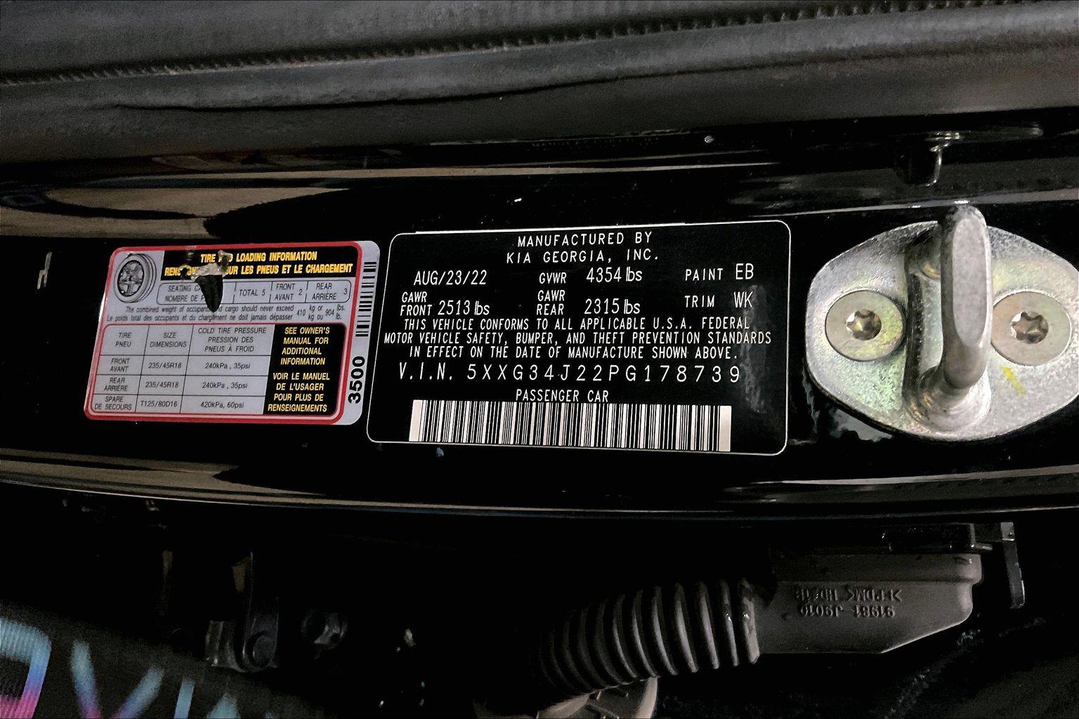 2023 Kia K5 EX - Photo 33