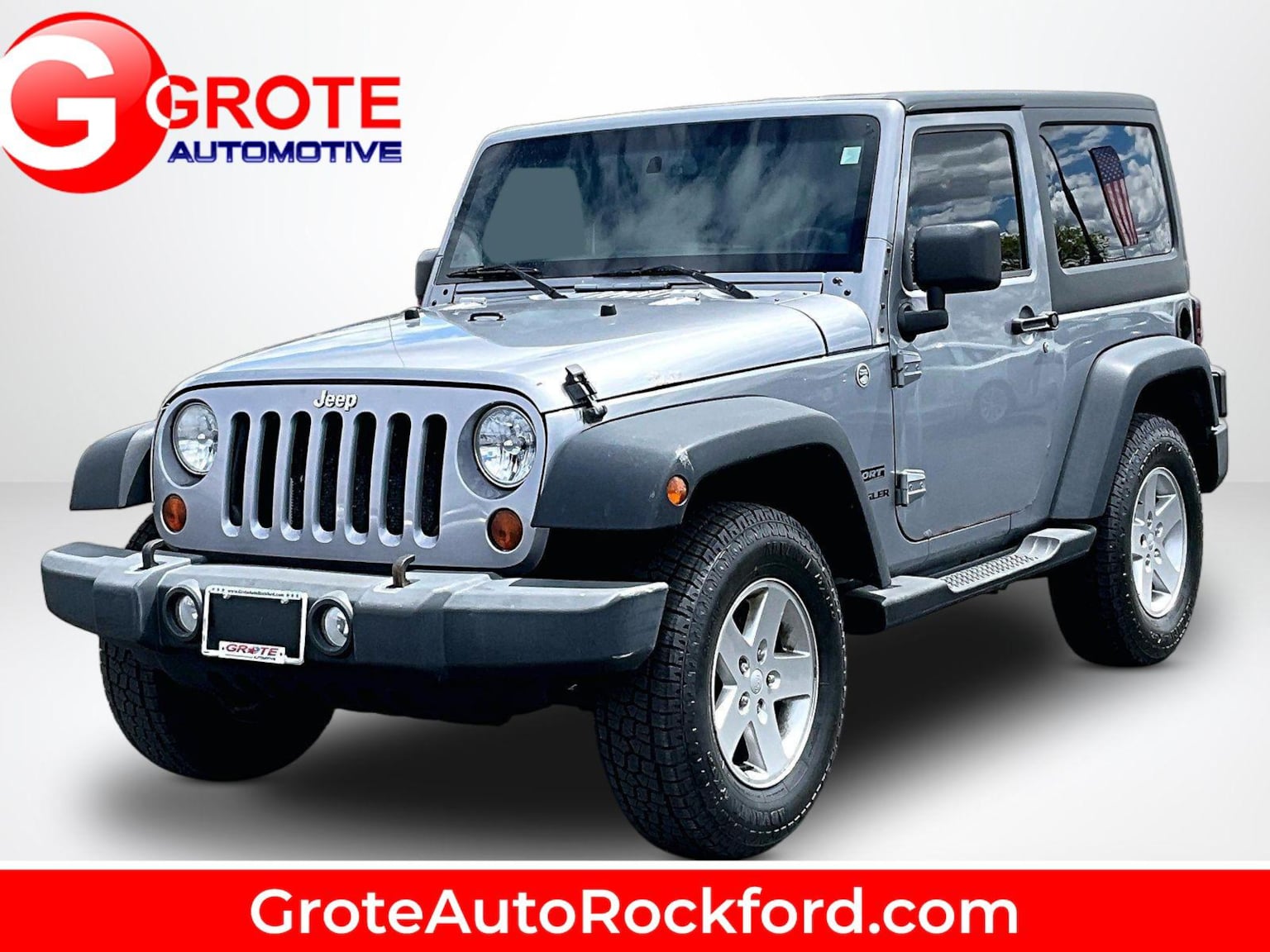 2013 Jeep Wrangler Sport