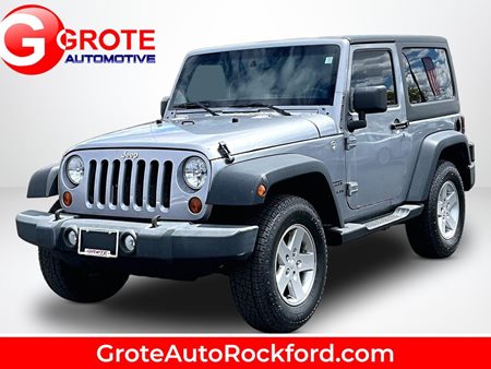 2013 Jeep Wrangler Sport