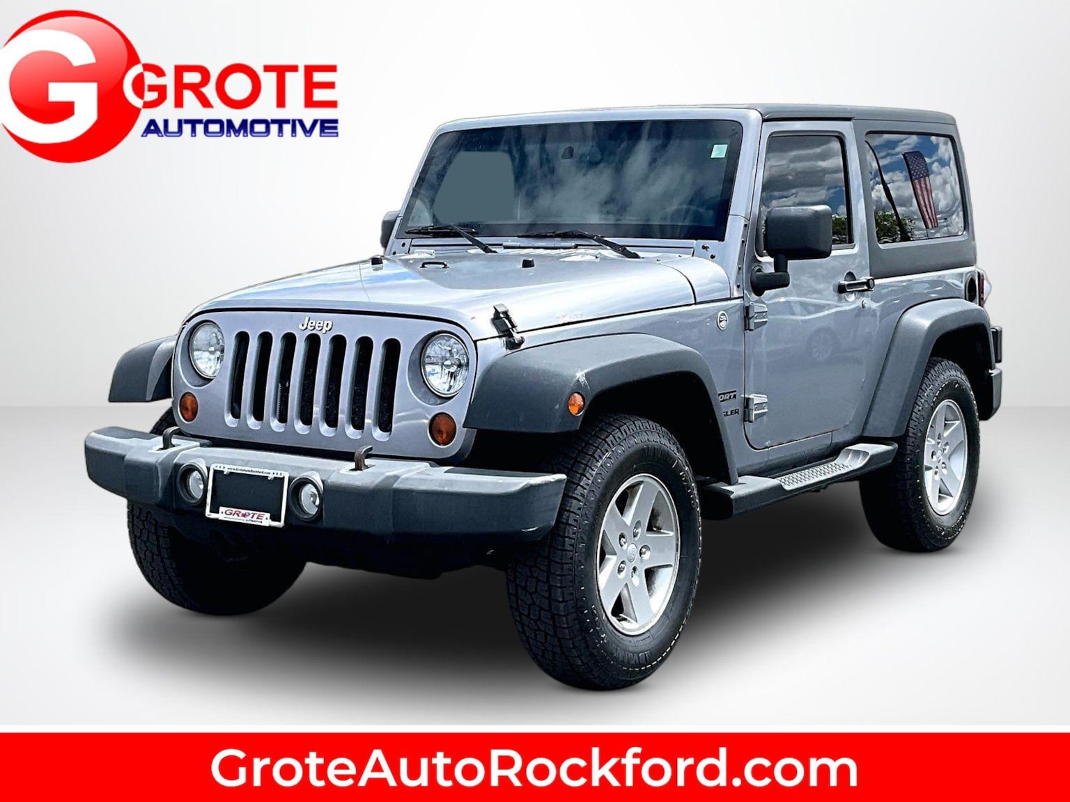 Sold 2013 Jeep Wrangler Sport