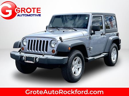 Sold 2013 Jeep Wrangler Sport