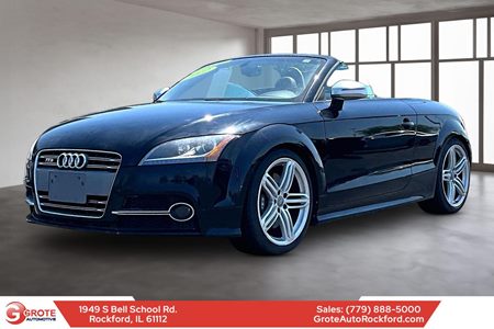 2012 Audi TTS 2.0T Prestige