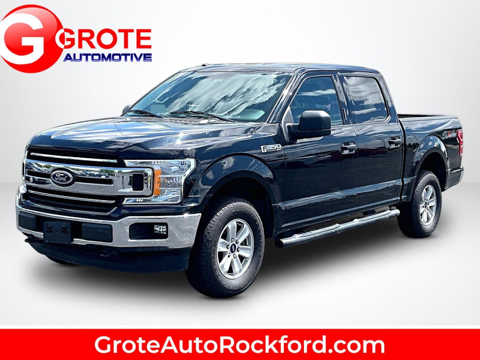 2018 Ford F-150 XLT