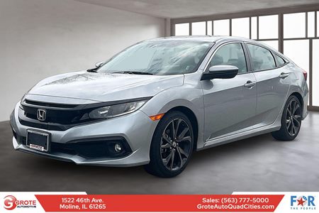 2021 Honda Civic Sedan Sport