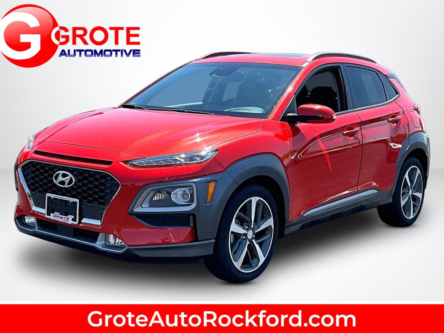 2019 Hyundai Kona Ultimate
