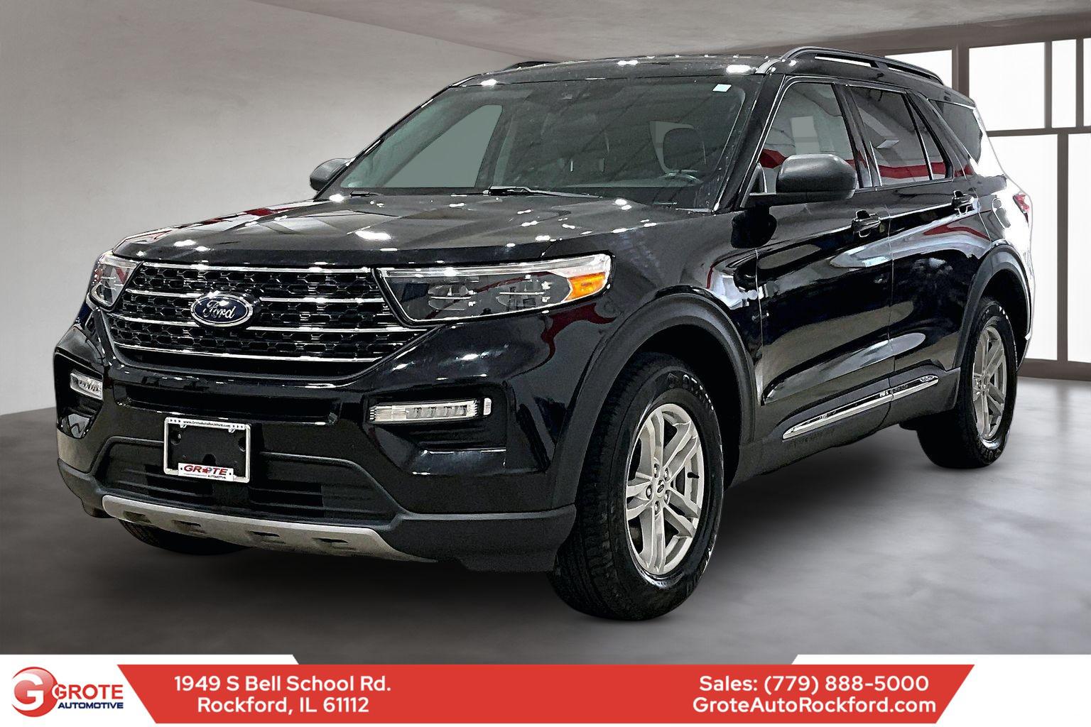 2021 Ford Explorer XLT