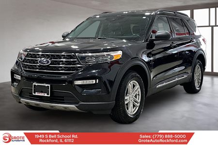 2021 Ford Explorer XLT