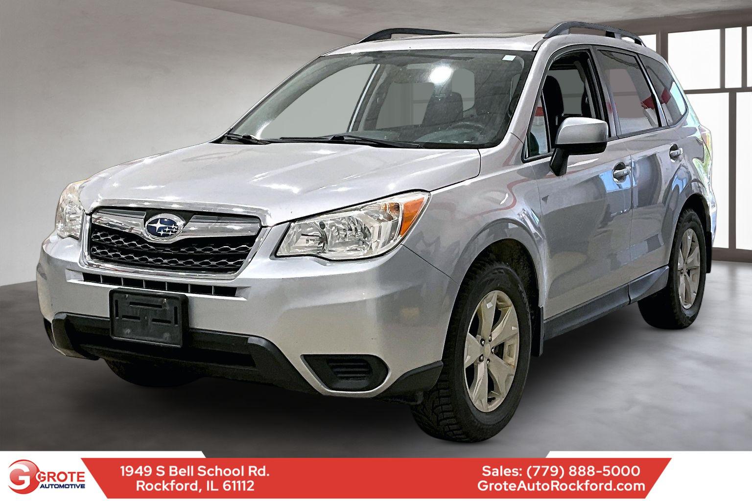 2016 Subaru Forester 2.5i Premium