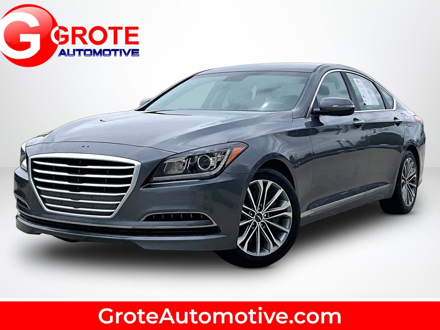 2016 Hyundai Genesis 3.8 RWD's photo