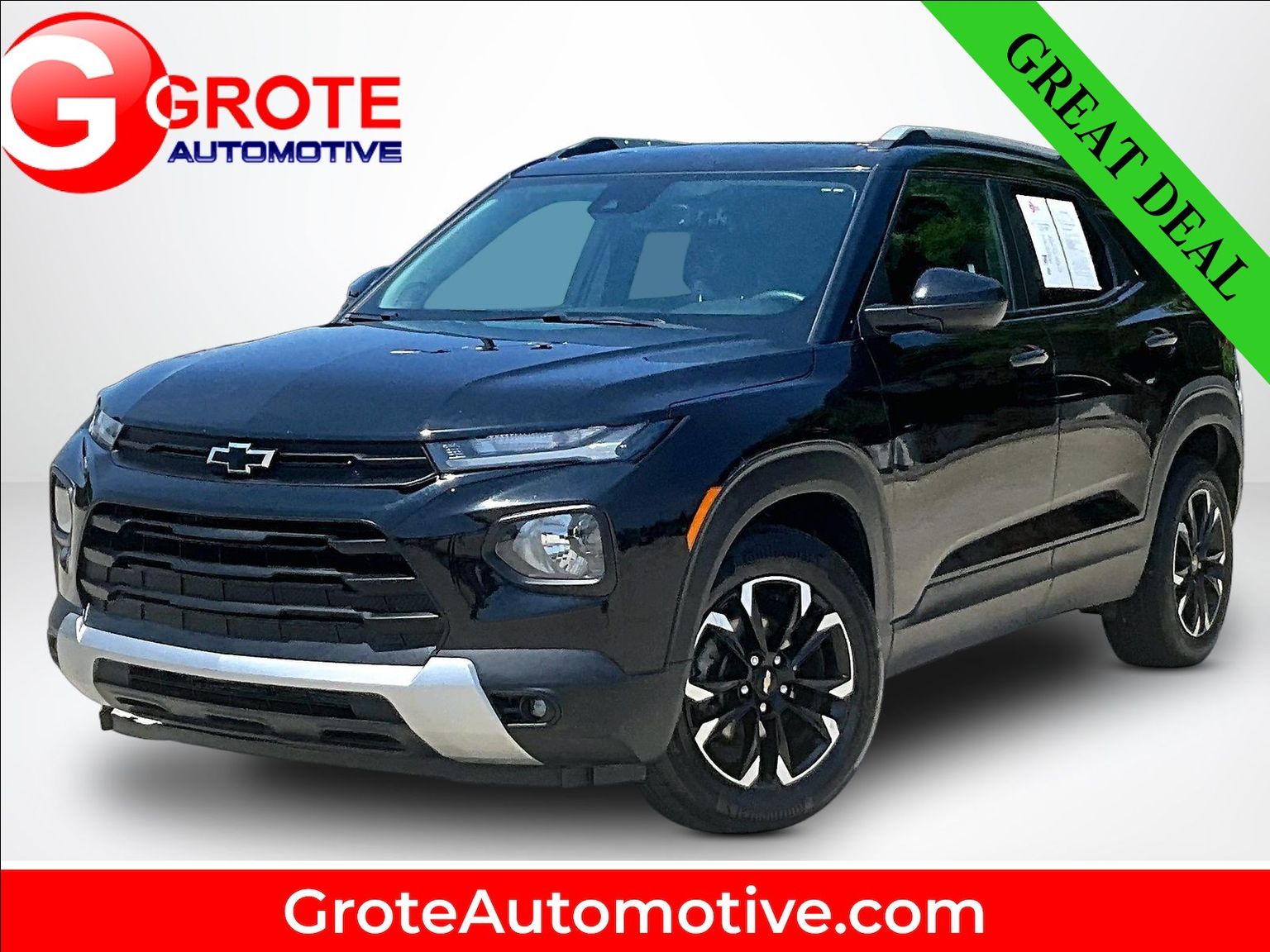 2021 Chevrolet Trailblazer LT