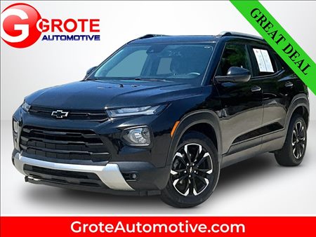 2021 Chevrolet Trailblazer LT