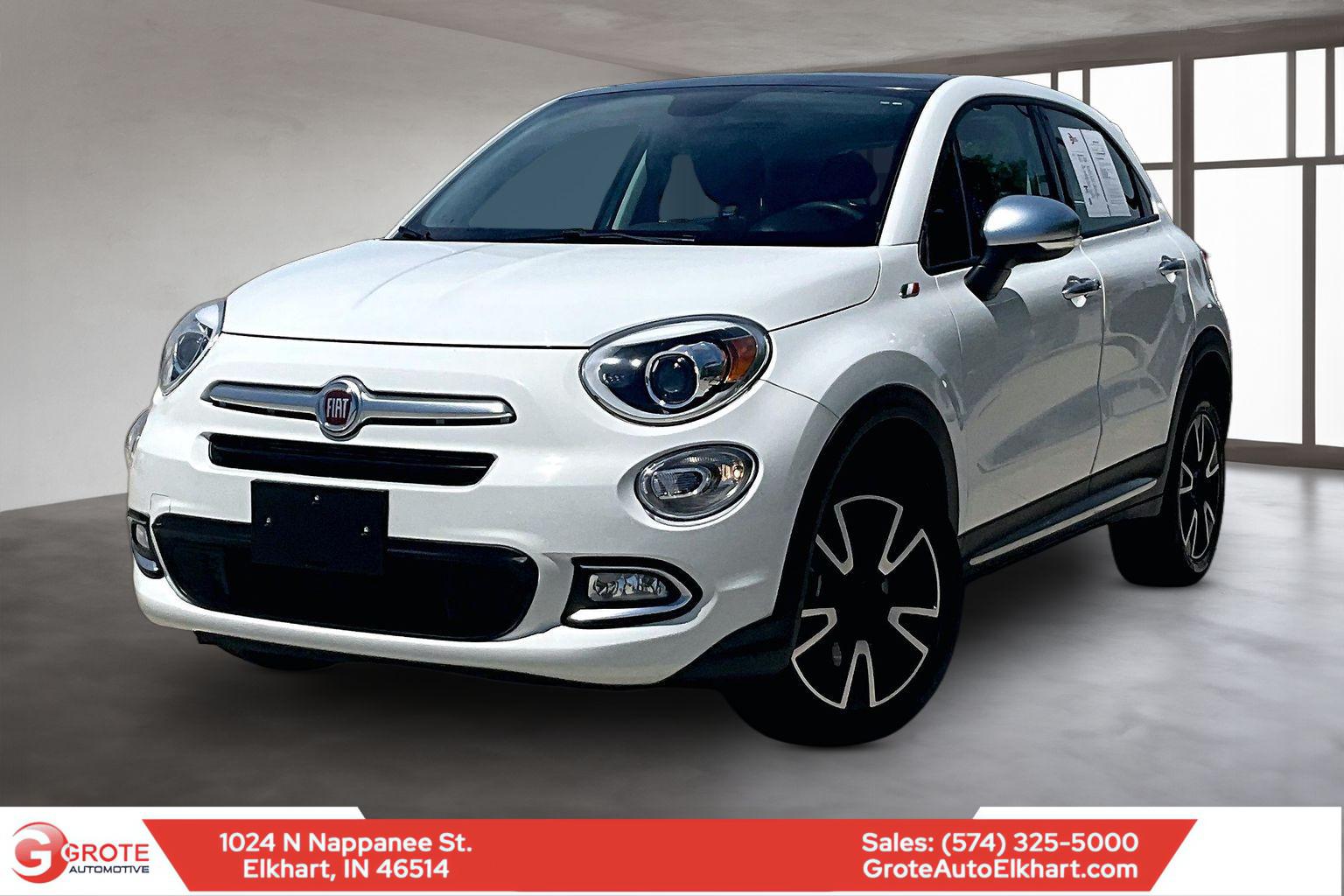 2018 FIAT 500X Blue Sky Edition's photo