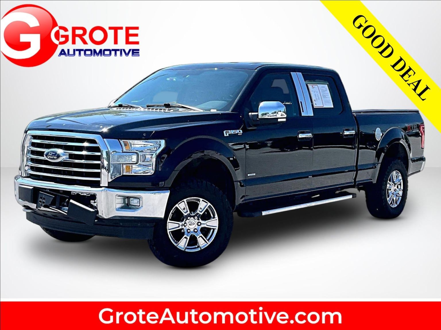 2017 Ford F-150 XLT