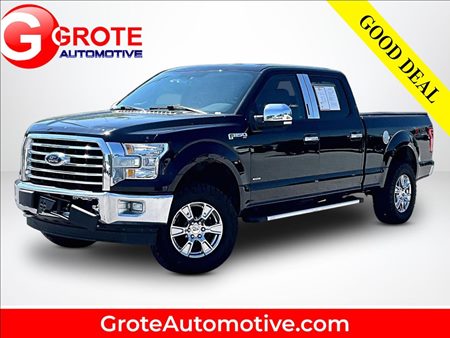2017 Ford F-150 XLT