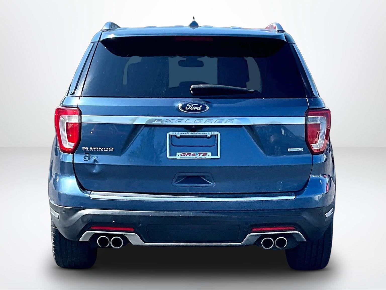 2019 Ford Explorer Platinum - Photo 4