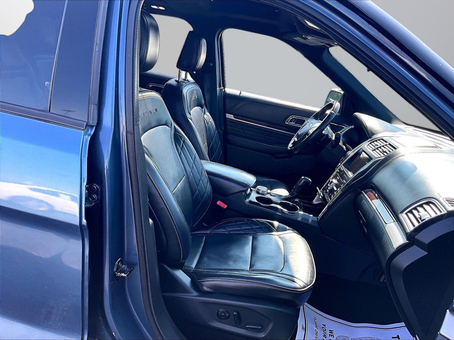 2019 Ford Explorer Platinum - Photo 7