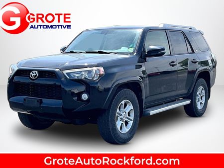 2017 Toyota 4Runner SR5 Premium