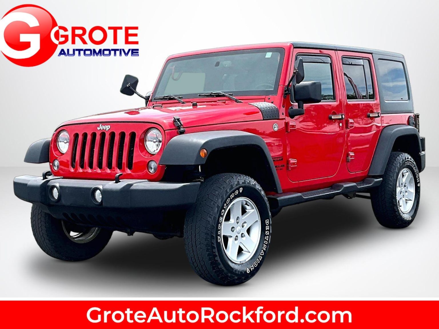 2015 Jeep Wrangler Unlimited Sport