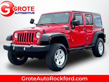 Sold 2015 Jeep Wrangler Unlimited Sport
