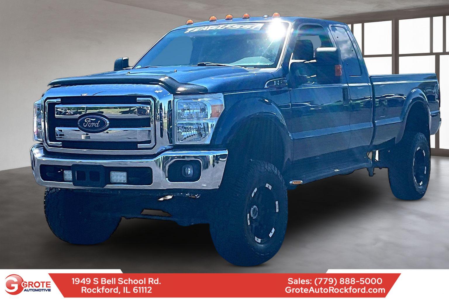2016 Ford Super Duty F-250 SRW XLT