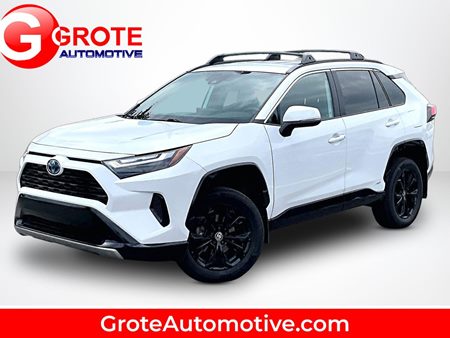 2023 Toyota RAV4 Hybrid SE