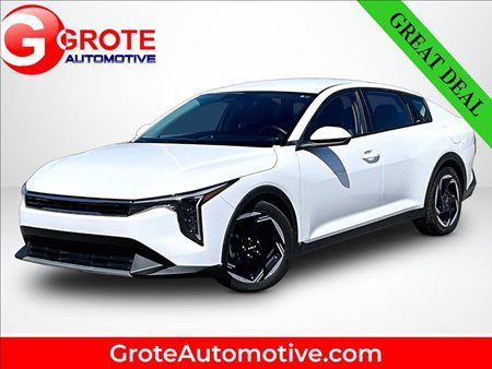 2025 Kia K4 EX