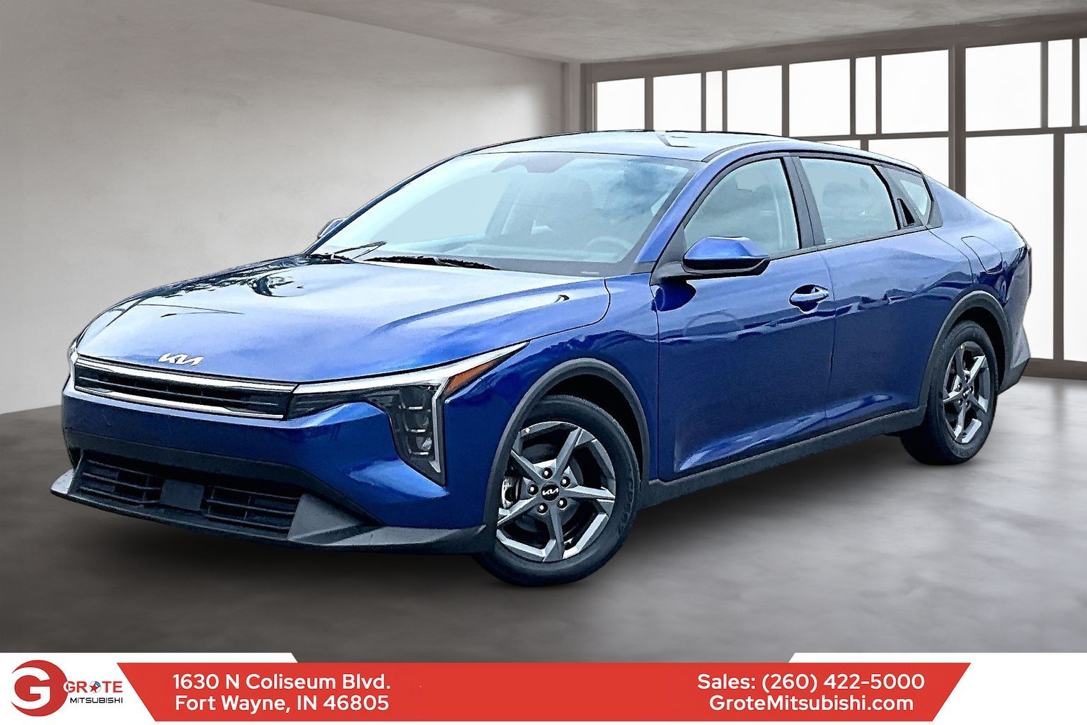 2025 Kia K4 LXS