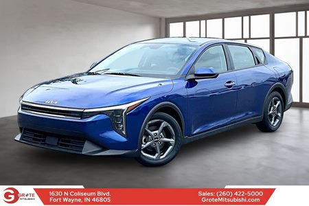 Sold 2025 Kia K4 LXS