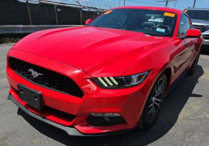 2017 Ford Mustang EcoBoost Coupe's photo