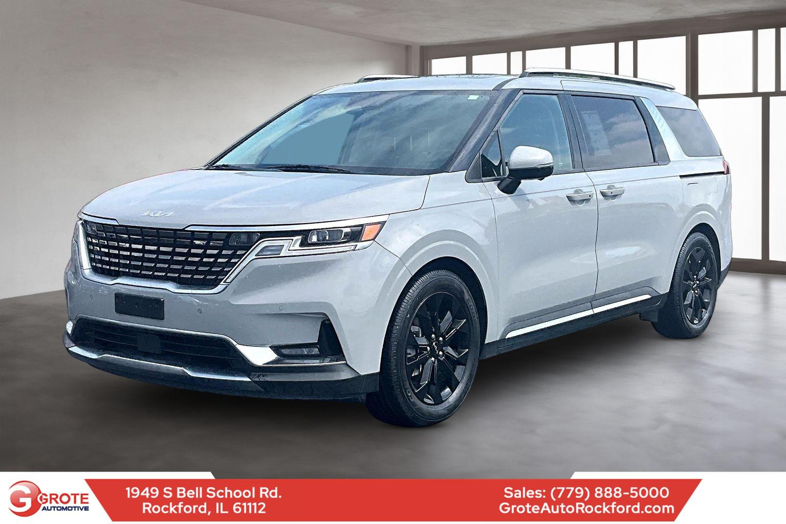 2022 Kia Sedona SX Prestige's photo
