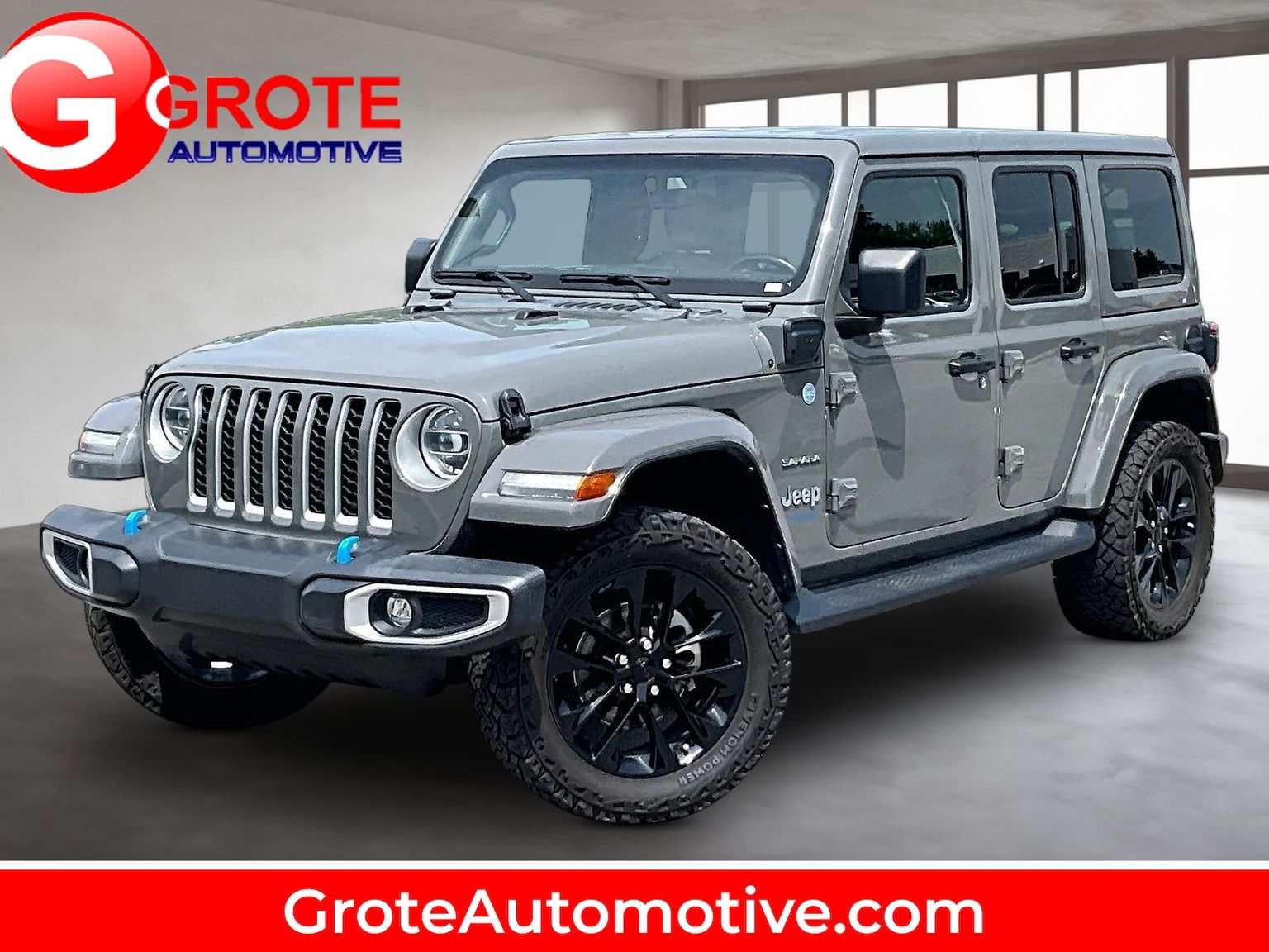 2022 Jeep Wrangler 4xe Unlimited Sahara