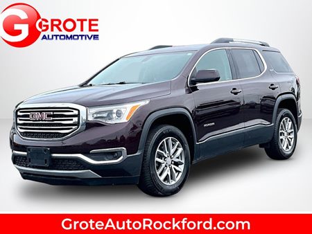 Sold 2018 GMC Acadia SLE