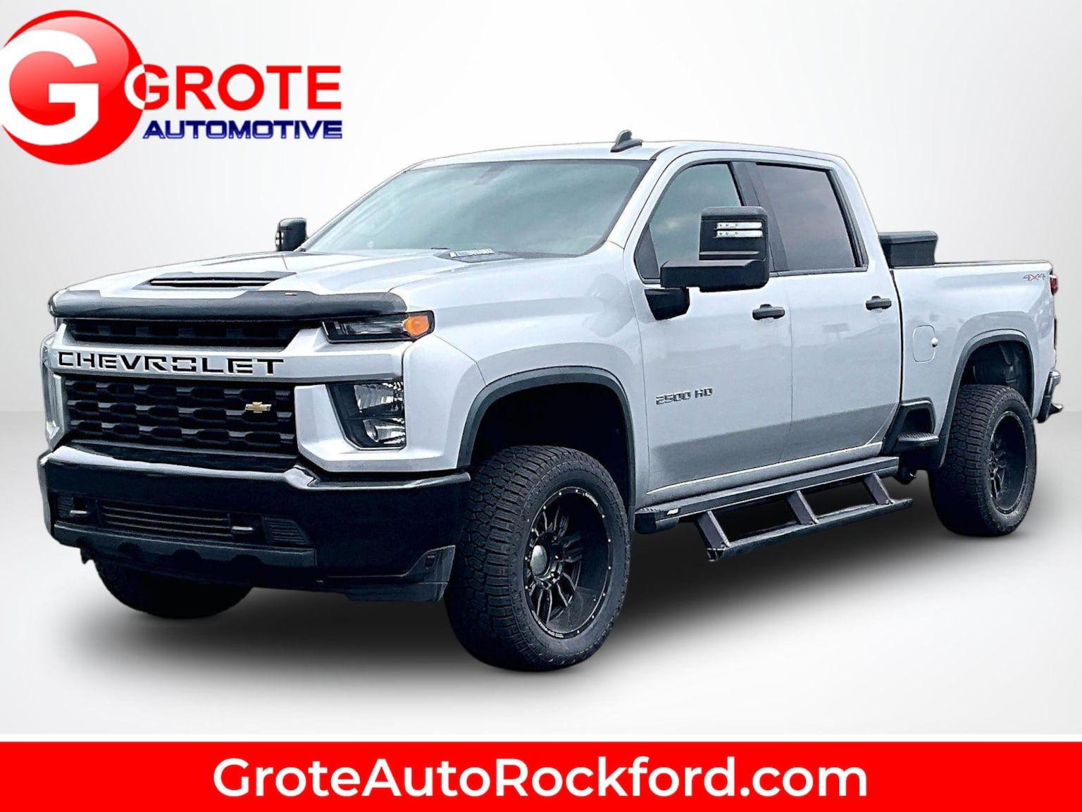 2021 Chevrolet Silverado 2500HD Custom