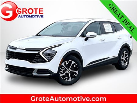 2025 Kia Sportage EX