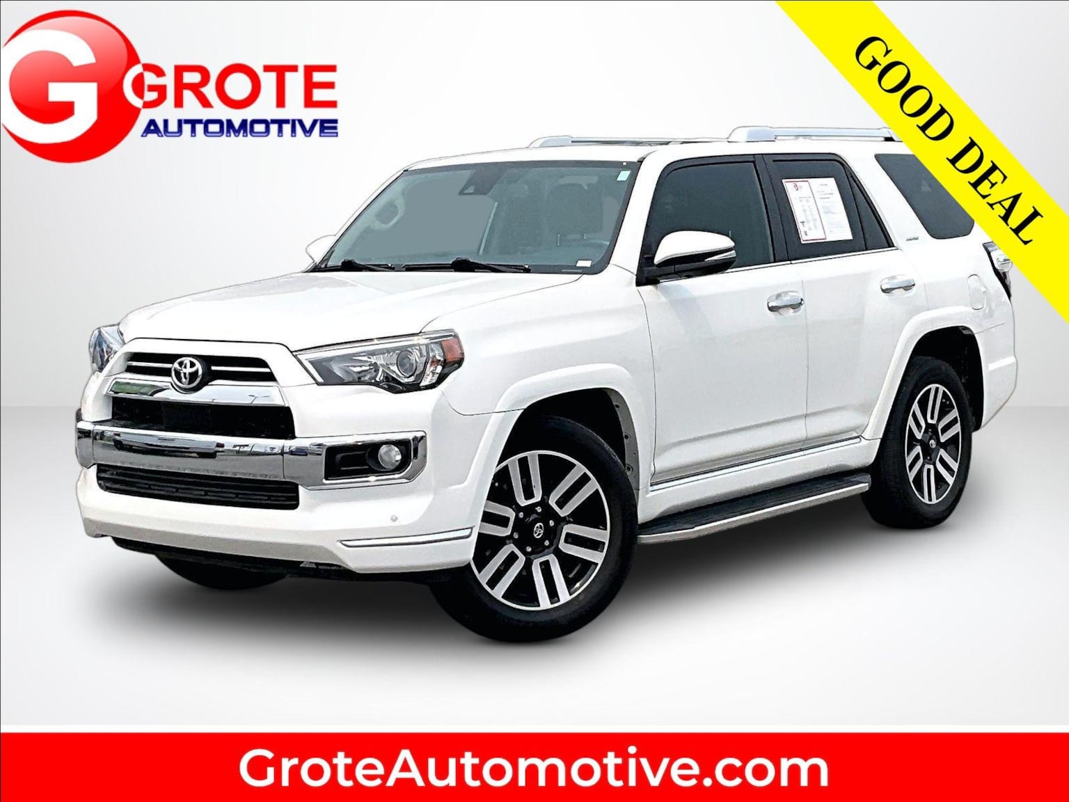 Sold 2020 Toyota 4Runner Limited