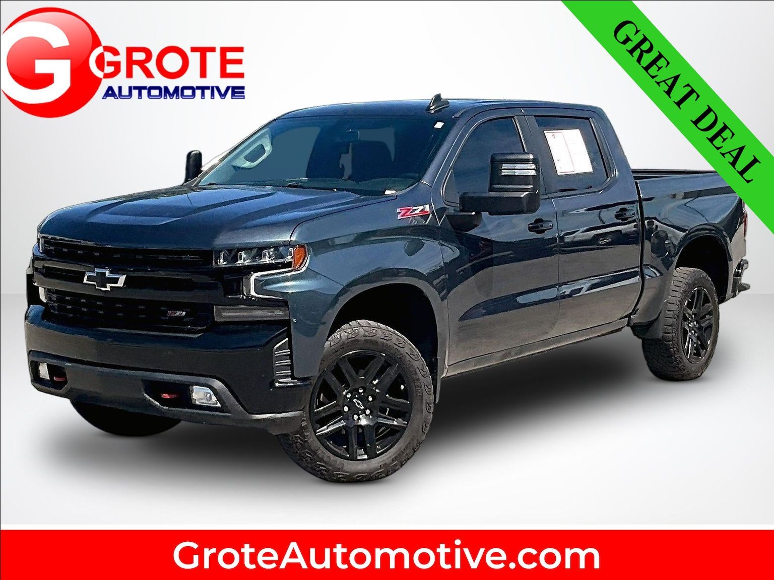 2021 Chevrolet Silverado 1500 LT Trail Boss