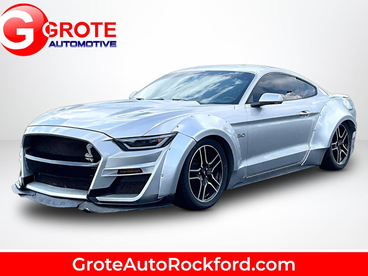 2017 Ford Mustang GT