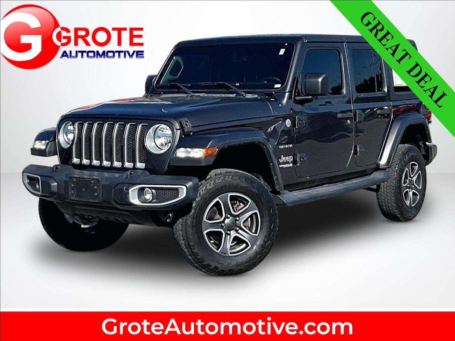 2019 Jeep Wrangler Unlimited Sahara