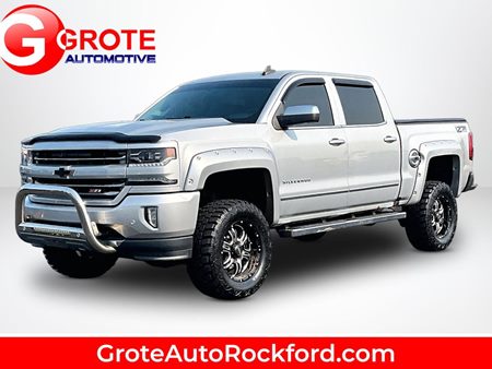 2017 Chevrolet Silverado 1500 LTZ