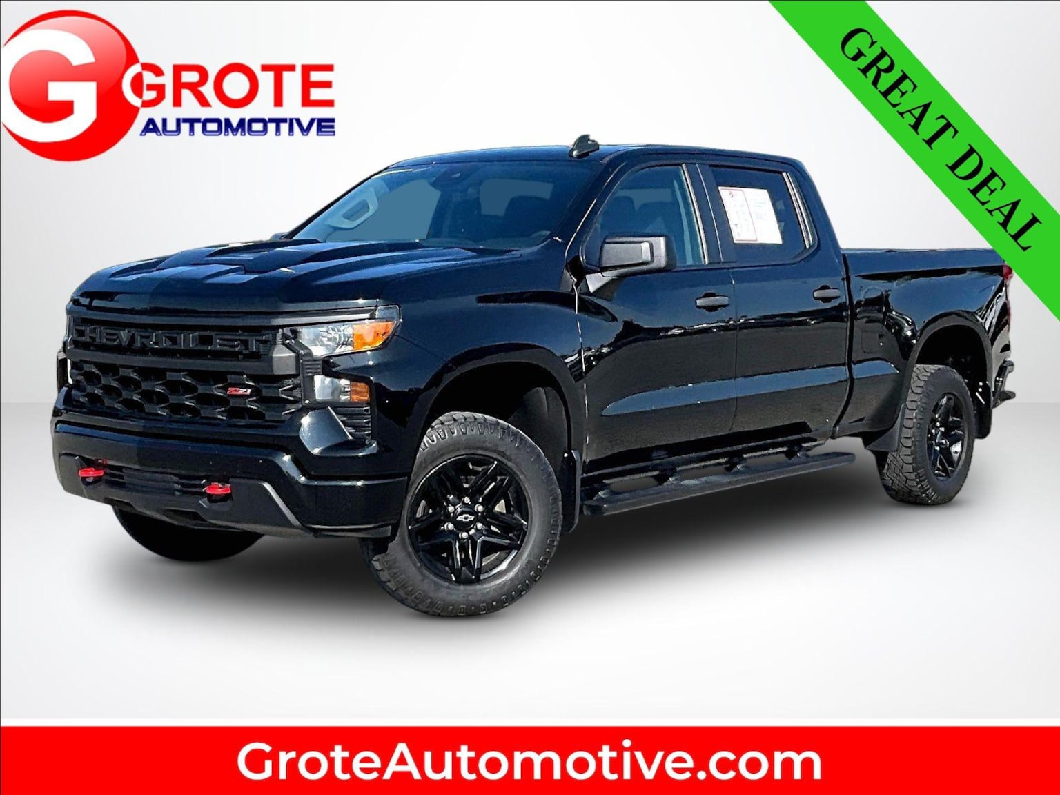2022 Chevrolet Silverado 1500 Custom Trail Boss