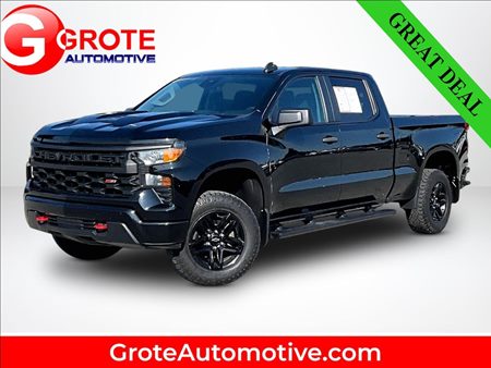 2022 Chevrolet Silverado 1500 Custom Trail Boss