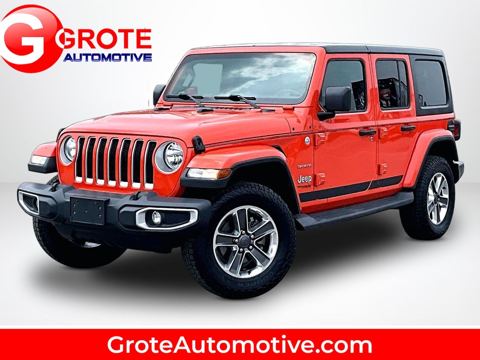 2018 Jeep Wrangler Unlimited Sahara