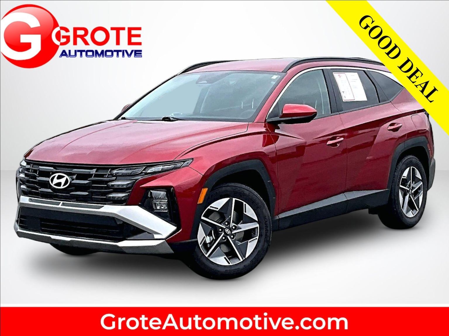 Sold 2026 Hyundai Tucson SEL